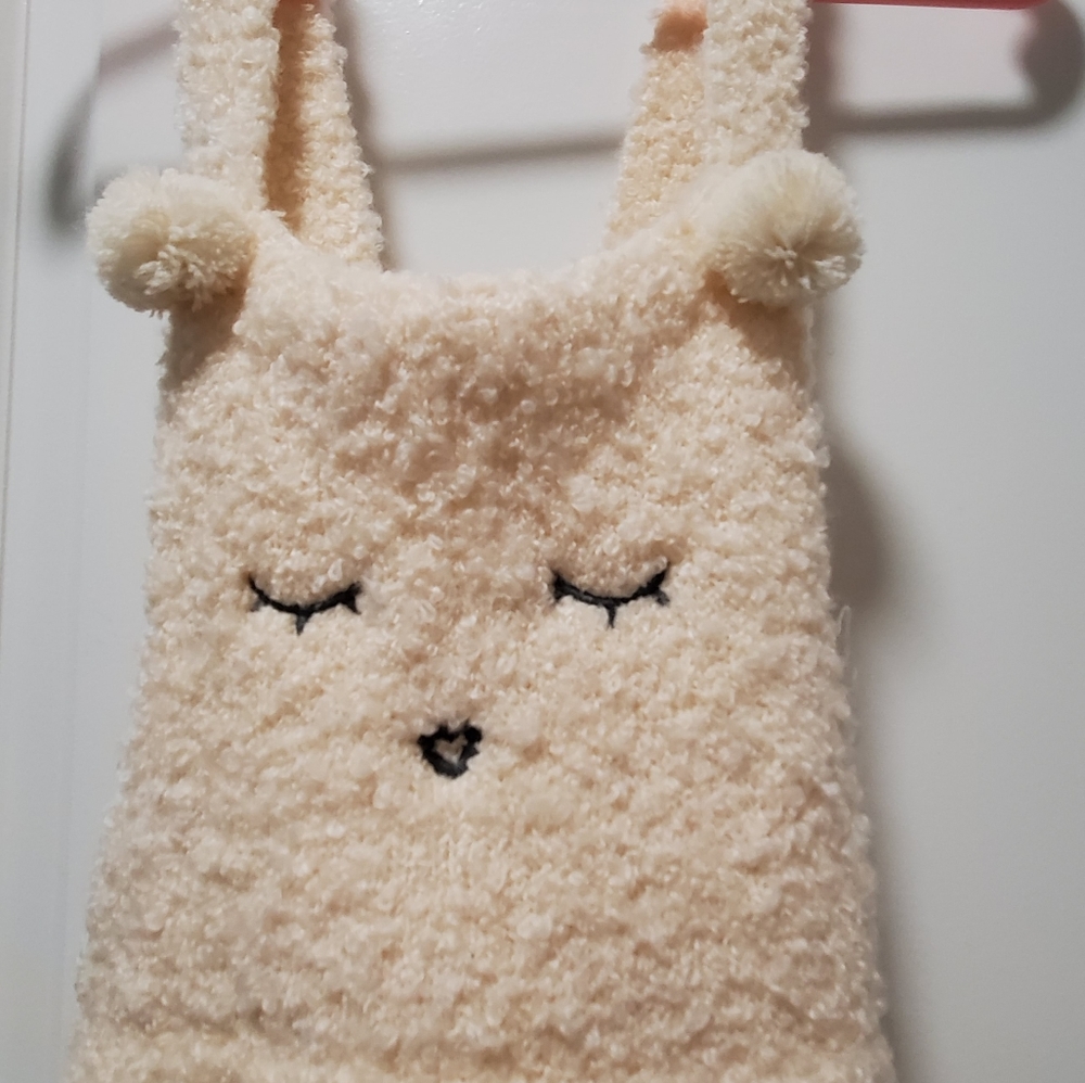 Zara Kids boucle pinafore dress